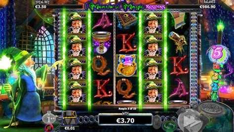 Merlin's Magic Respins Slot Review (2024).